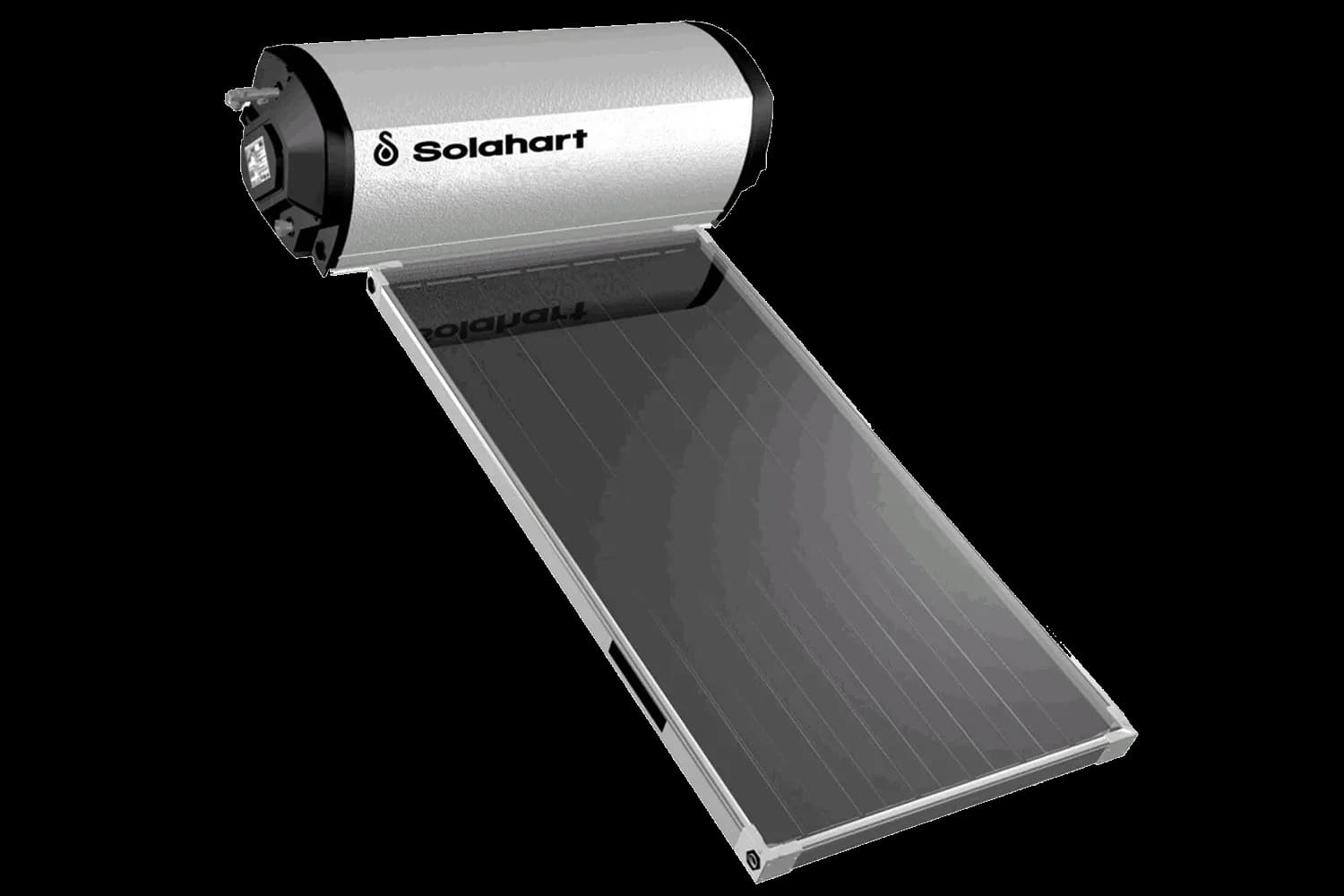 Chauffe-eau solaire Solahart Série L — thermosiphon monobloc